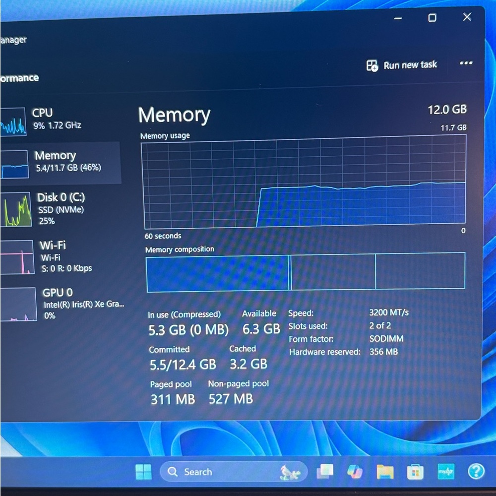 HP Gray Laptop with Intel Core - Picture 4 of 6